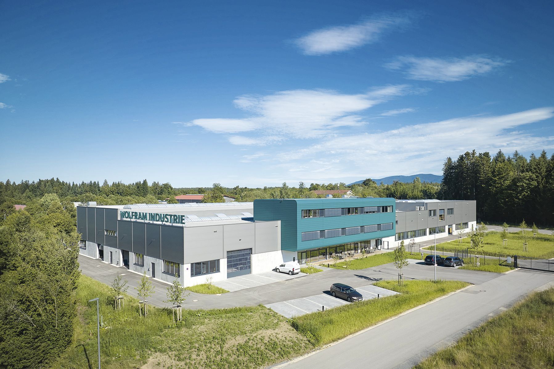 Gesellschaft für Wolfram Industrie mbH Siedziba główna