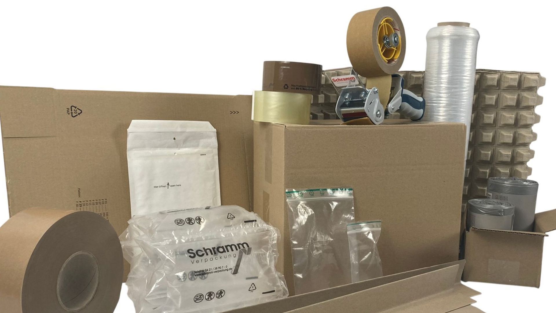 Cartoni della Gustav Schramm GmbH