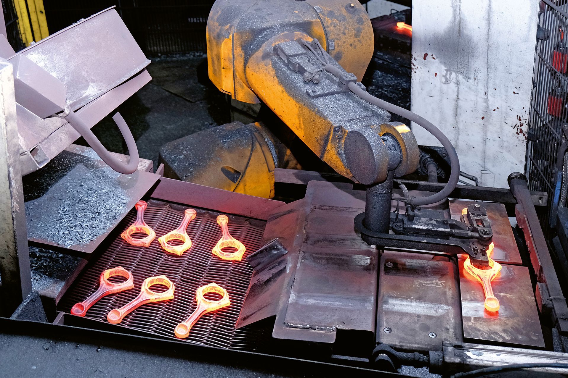 oso precision GmbH Innovatív kovácsolási eljárások