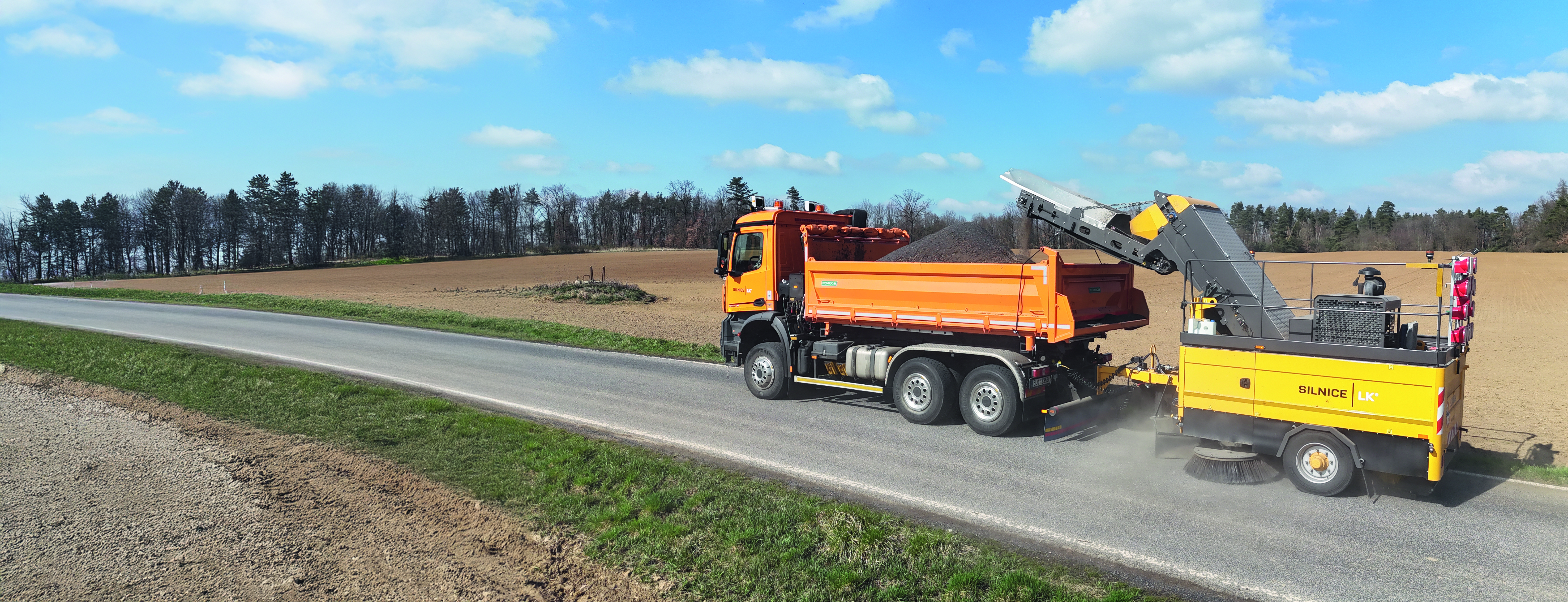 Des équipements spécialisés garantissent des services routiers précis et constants