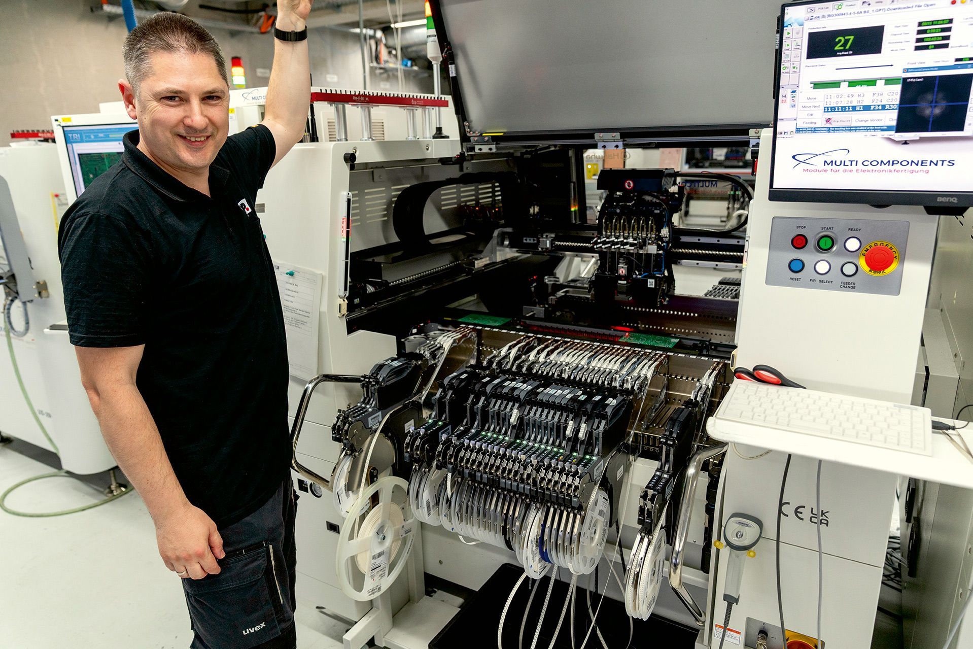 TOP. Thomas Preuhs GmbH Elektronikfertigung