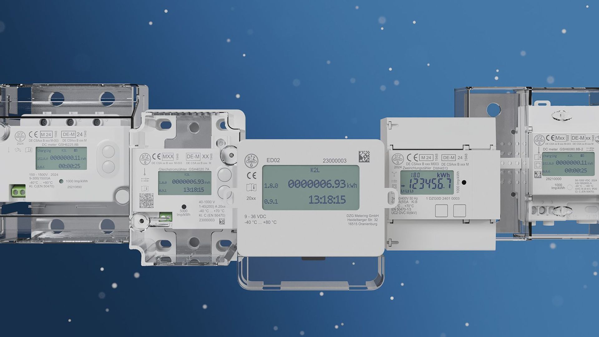 DZG Metering GmbH mérőrendszerei