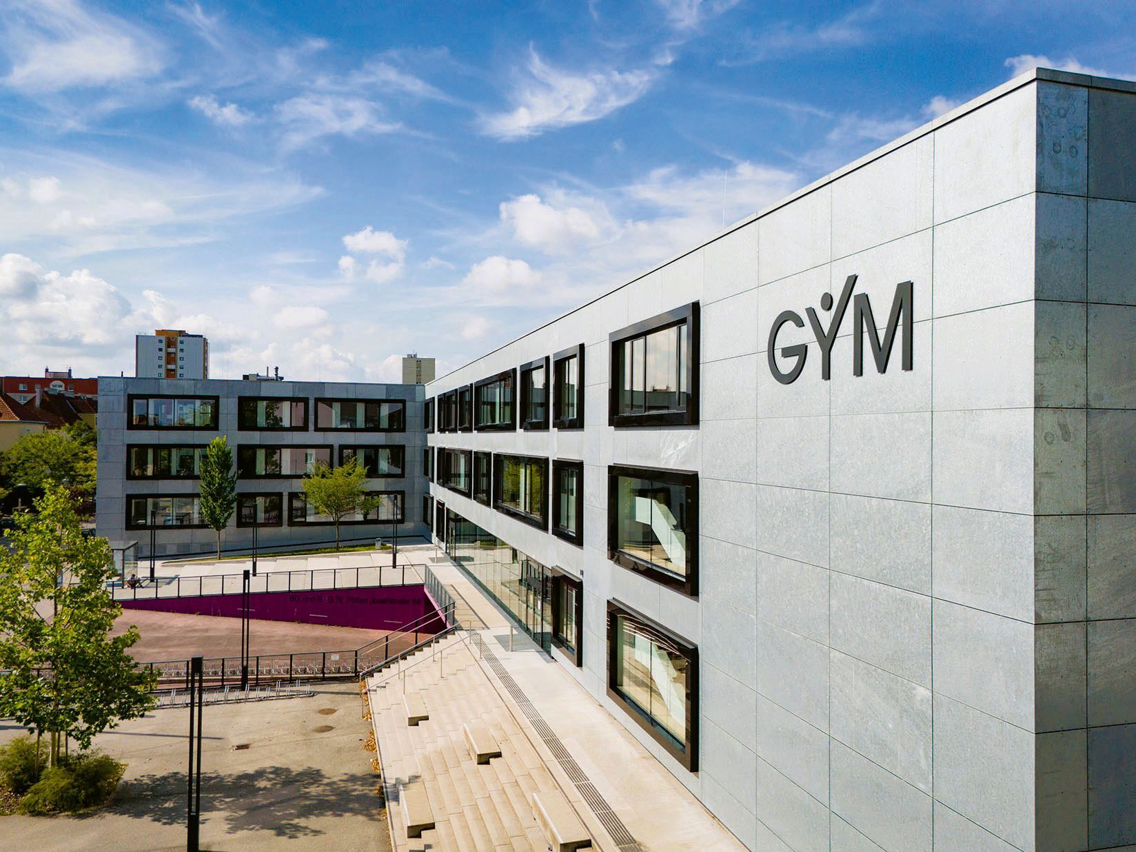 ZACH Antriebe GmbH Gimnazjum St. Pölten