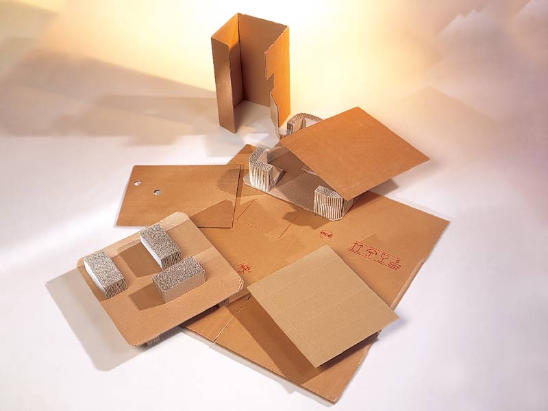 Akarton Különböző Postai Csomagolások