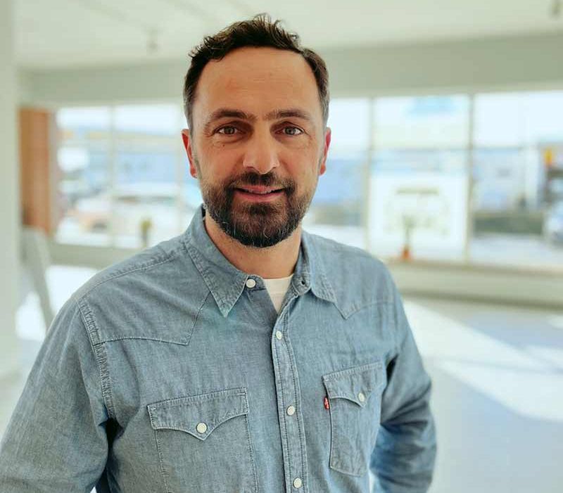 Holger Heitmann, directeur van Pilzhof Pilzsubstrat Wallhausen GmbH