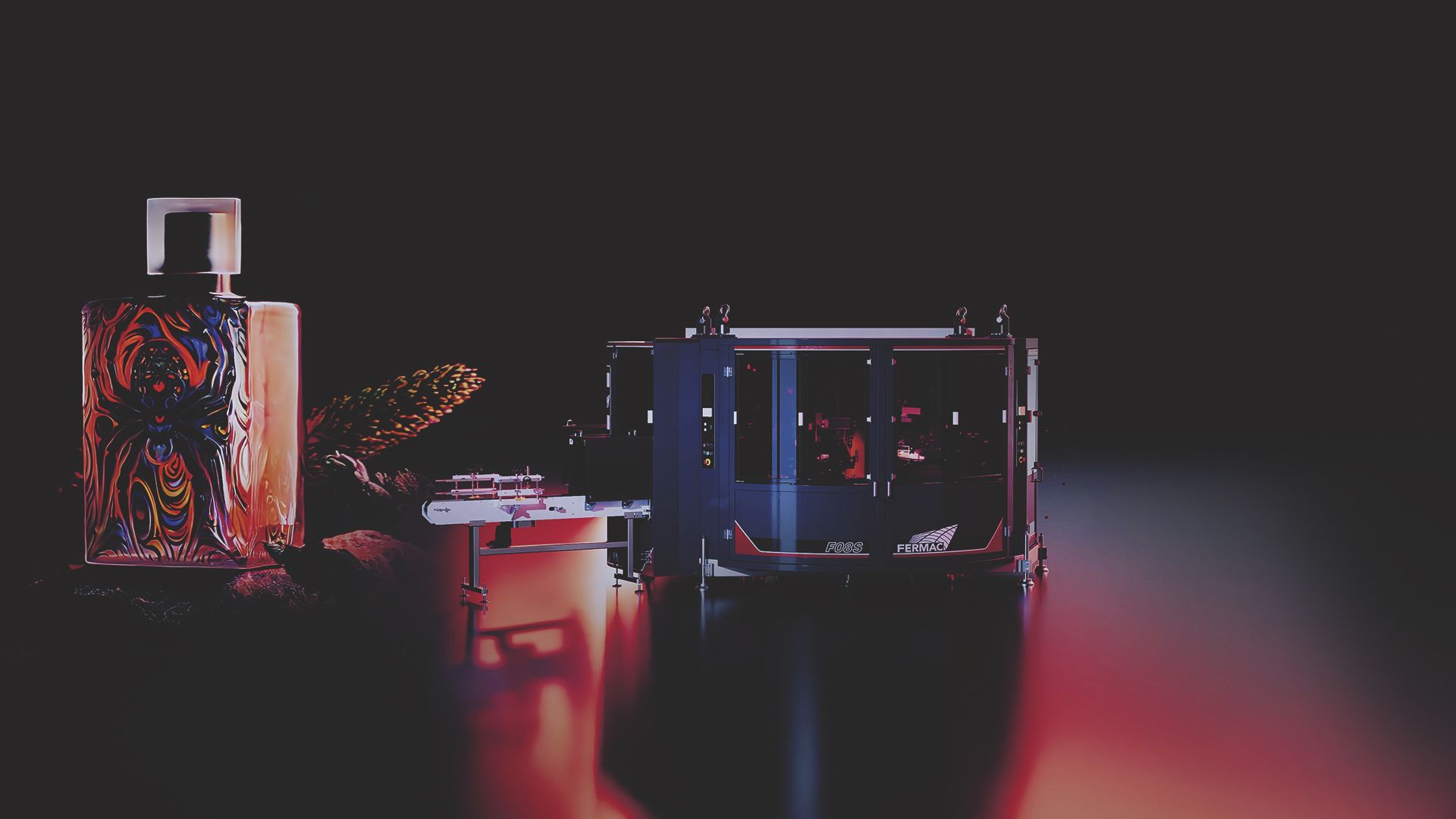 FERMAC Srl 3D-Effekt auf Glas