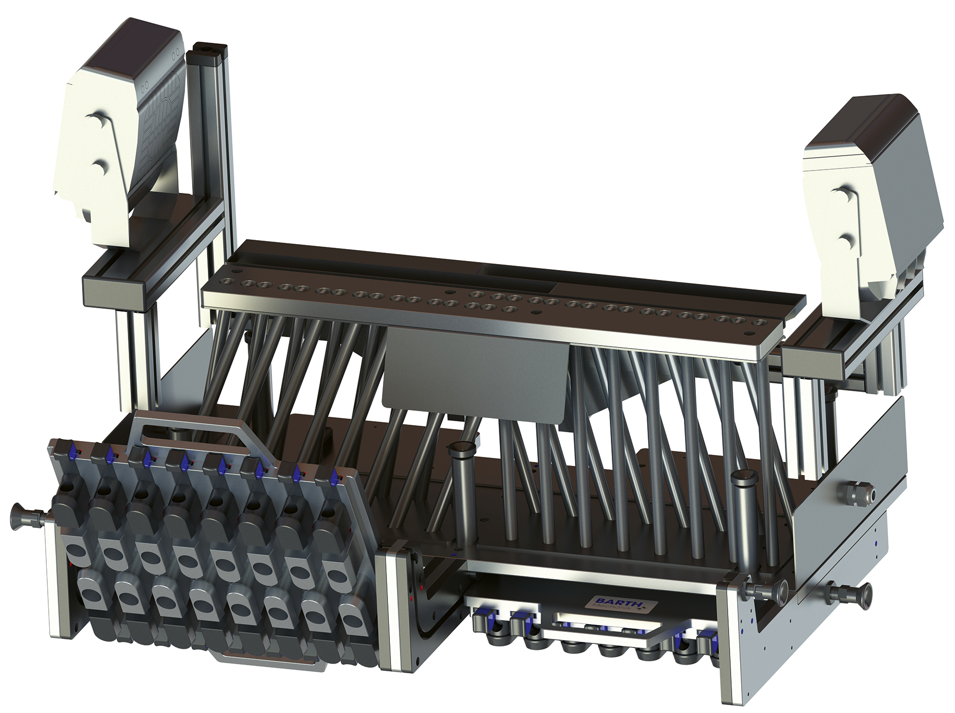 BARTH Mechanik GmbH Système de Rangement pour Machine de Moulage par Injection