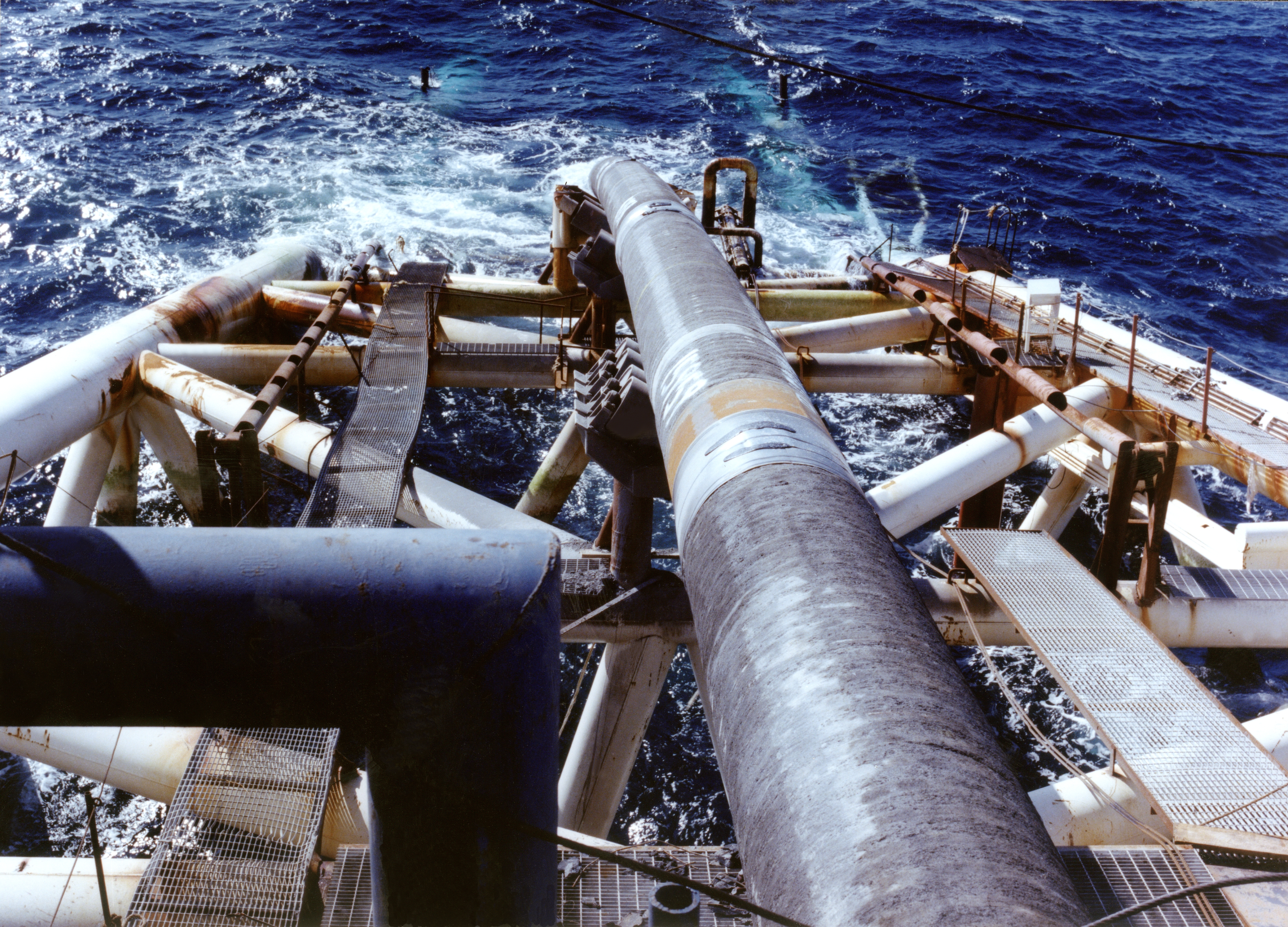 Instalado donde más importa: tuberías EUROPIPE en entornos marinos complejos