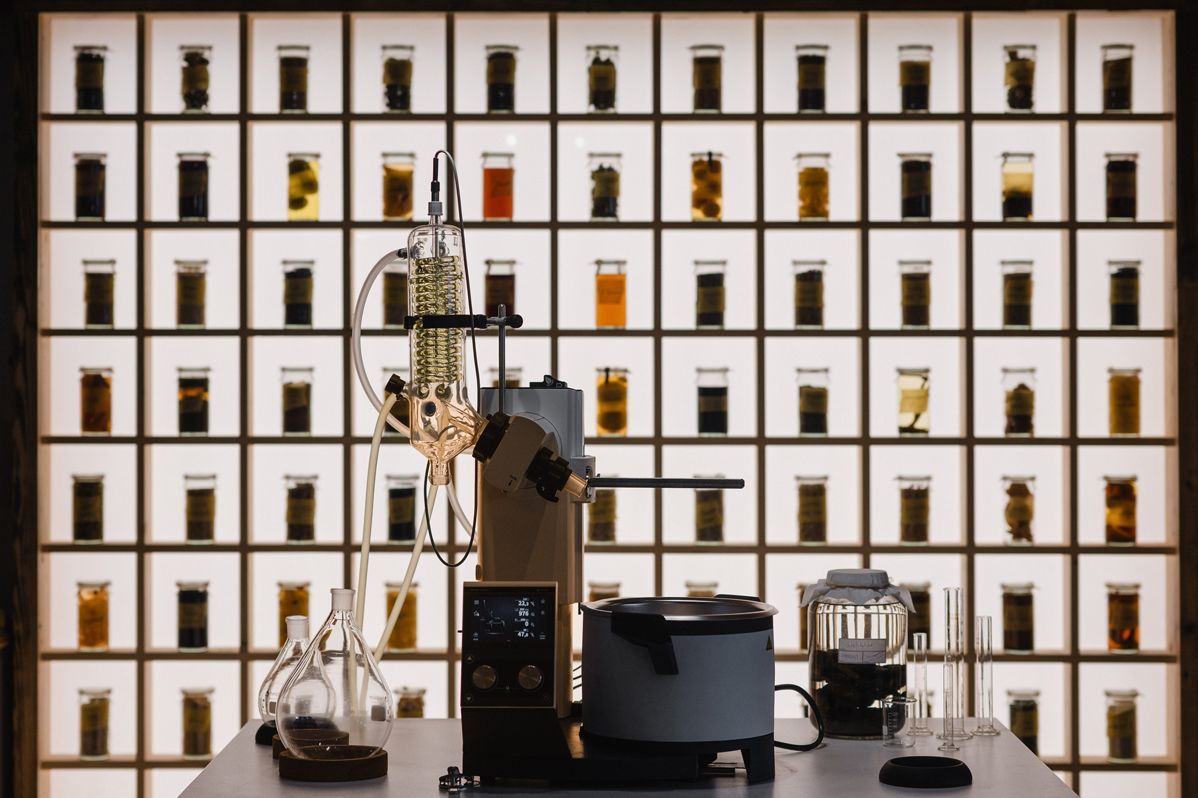 Rotacyjny odparowacz z Future Lab ANIMA w Wirsbergu