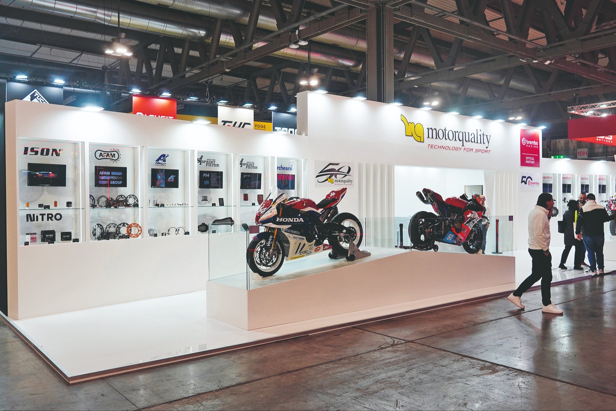 Motorquality S.p.A. Motorquality’s presence