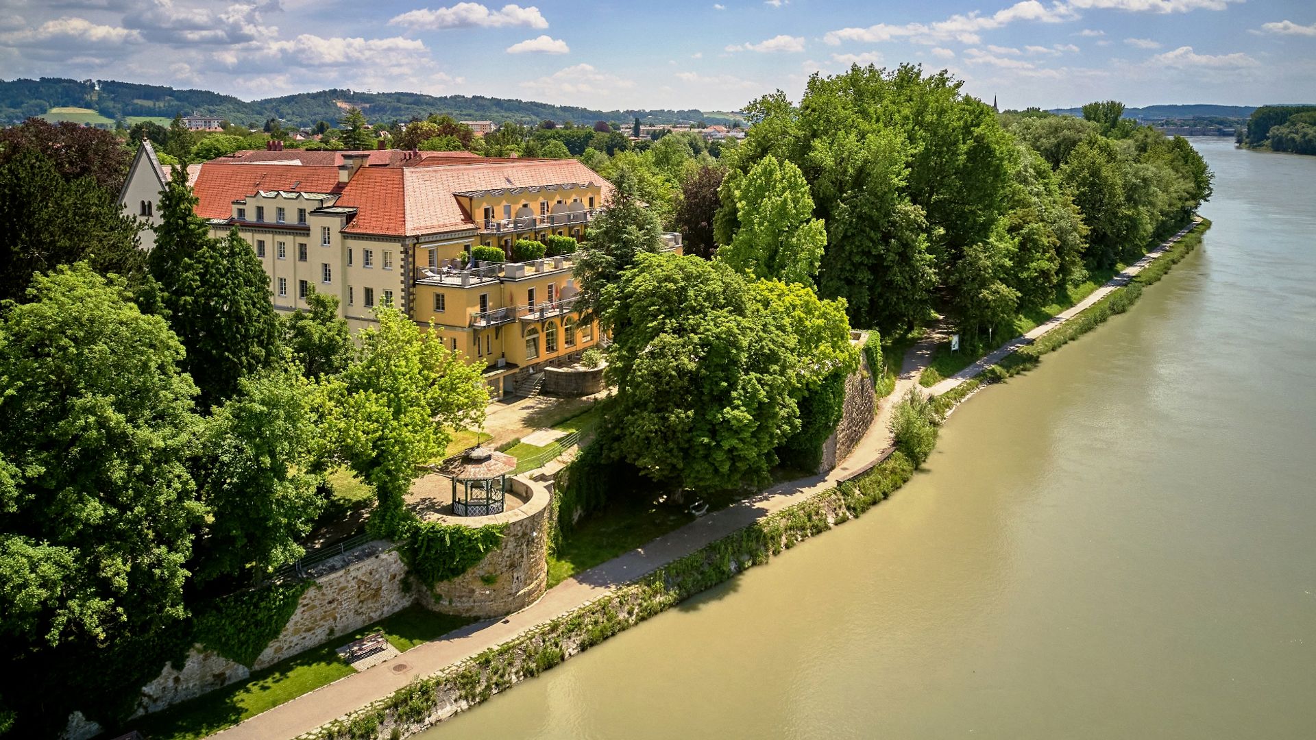 Kurhaus Schärding Barmherzige Brüder Kurhaus
