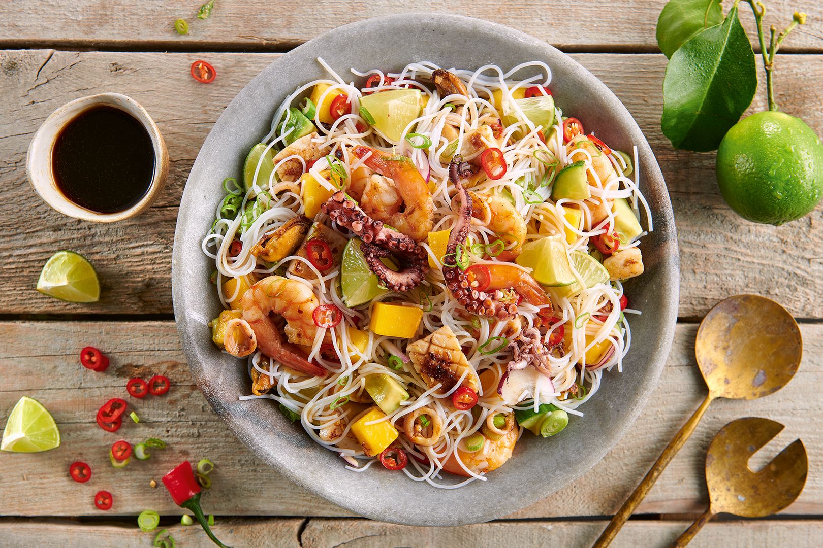 Kikkoman Trading Europe GmbH Rice Noodle Bowl