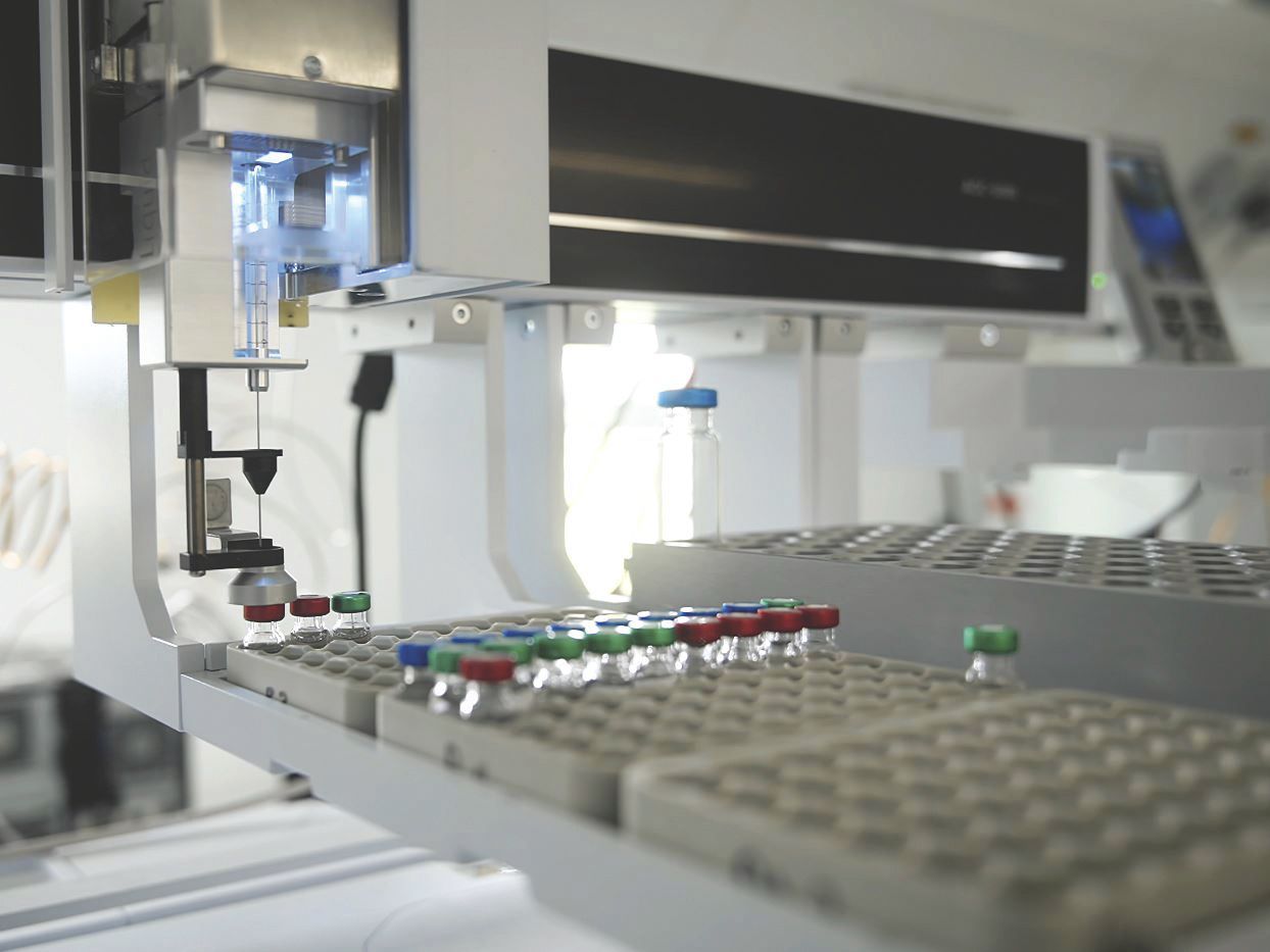 GBA Medical Device Services GmbH Chemical Analysis