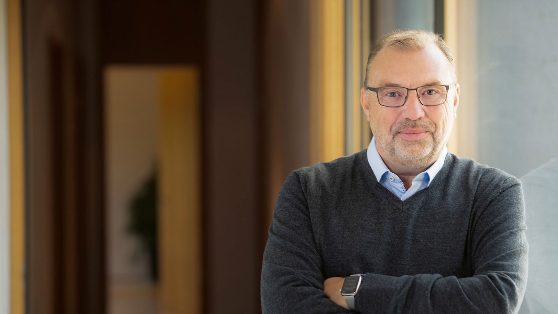 Jürgen Schomakers, directeur van Esri Deutschland GmbH