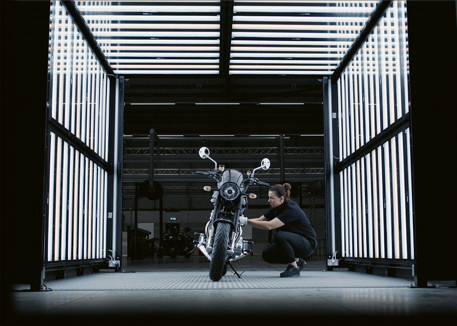 JUNG-LEUCHTEN GmbH Controletunnel