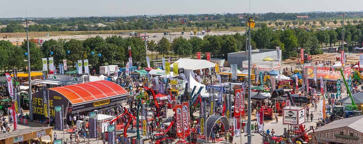 Epsilon Kran Stand de Feria