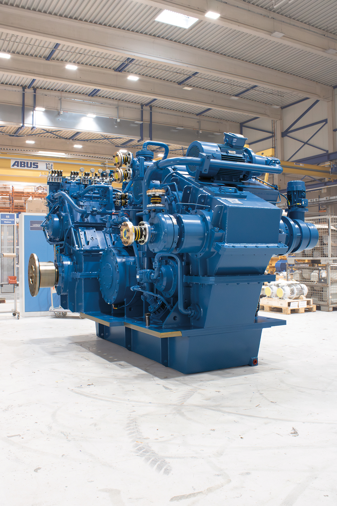 REINTJES GmbH Großgetriebe