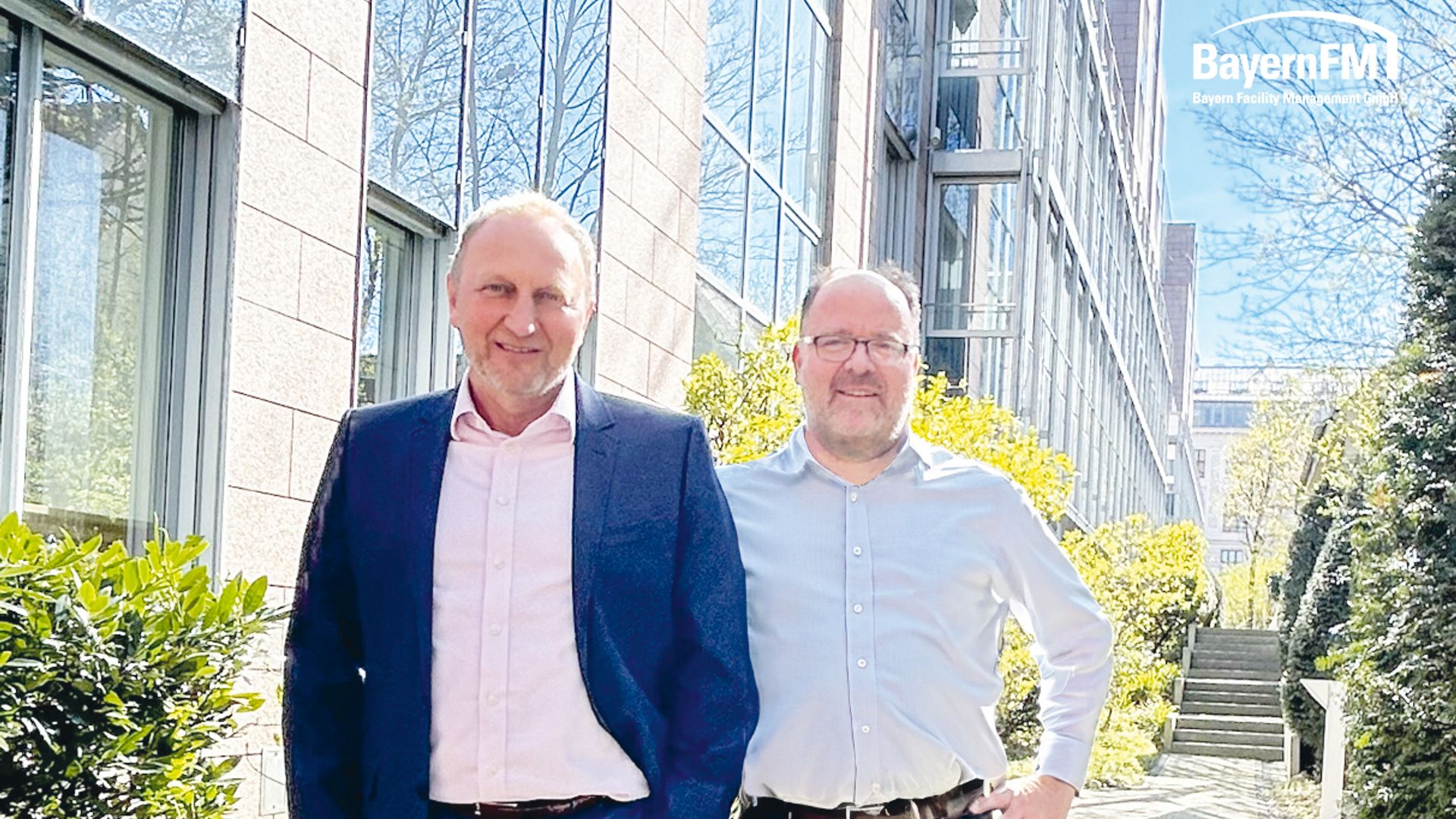 Dr. Karsten Klöcker, woordvoerder van het management van Bayern Facility Management GmbH