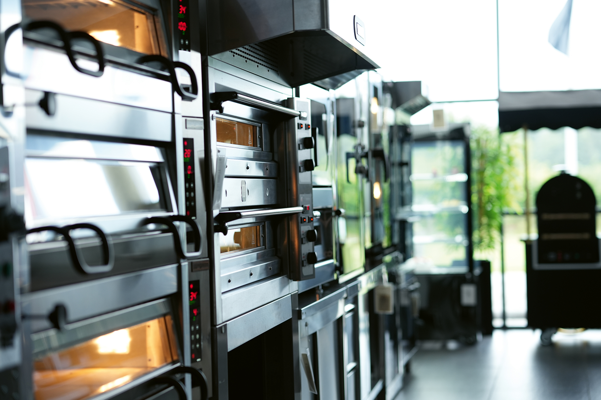 GGM Gastro International GmbH Forni