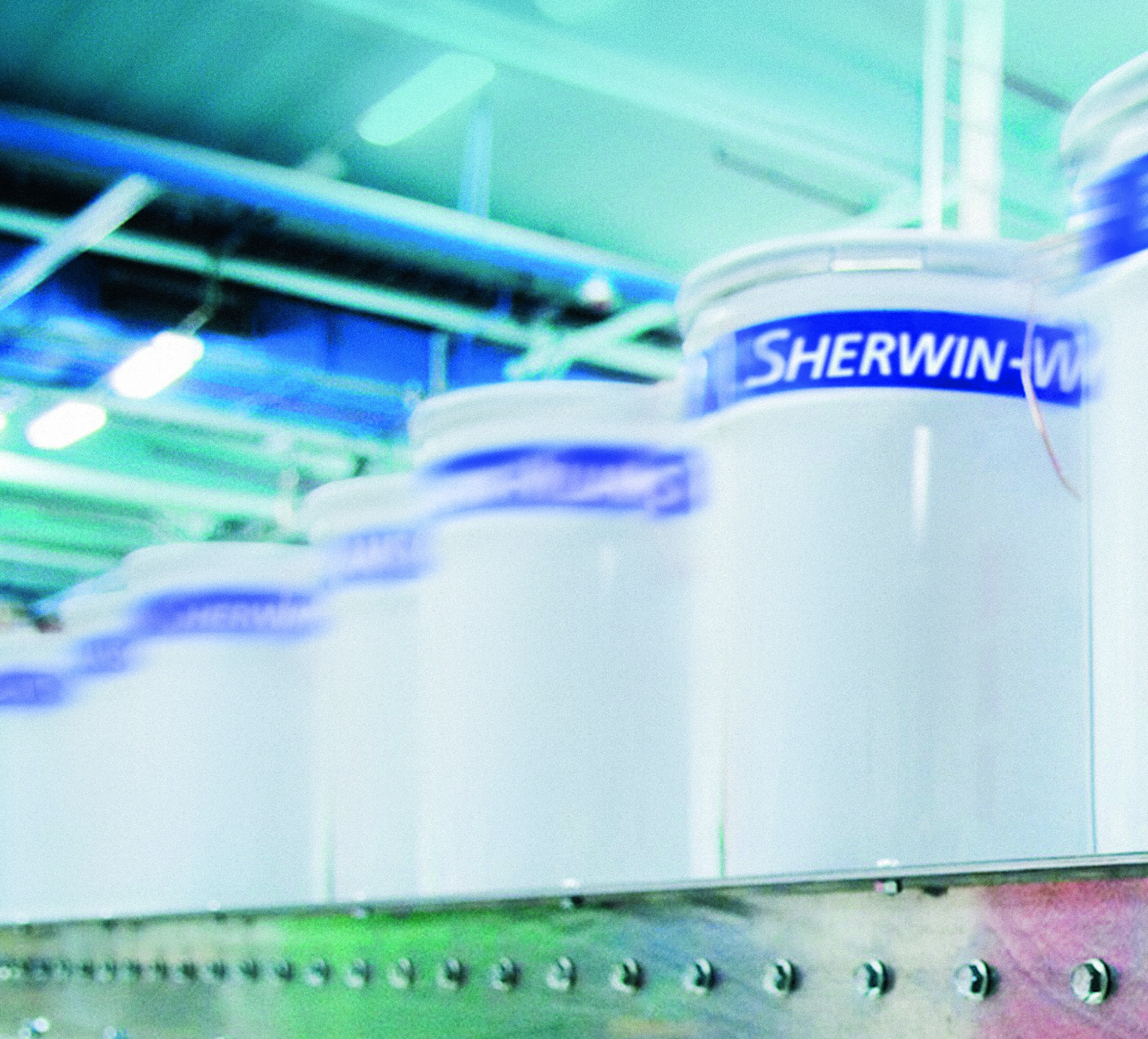 Sherwin-Williams znacząco urosło zarówno organicznie, jak i przez przejęcia