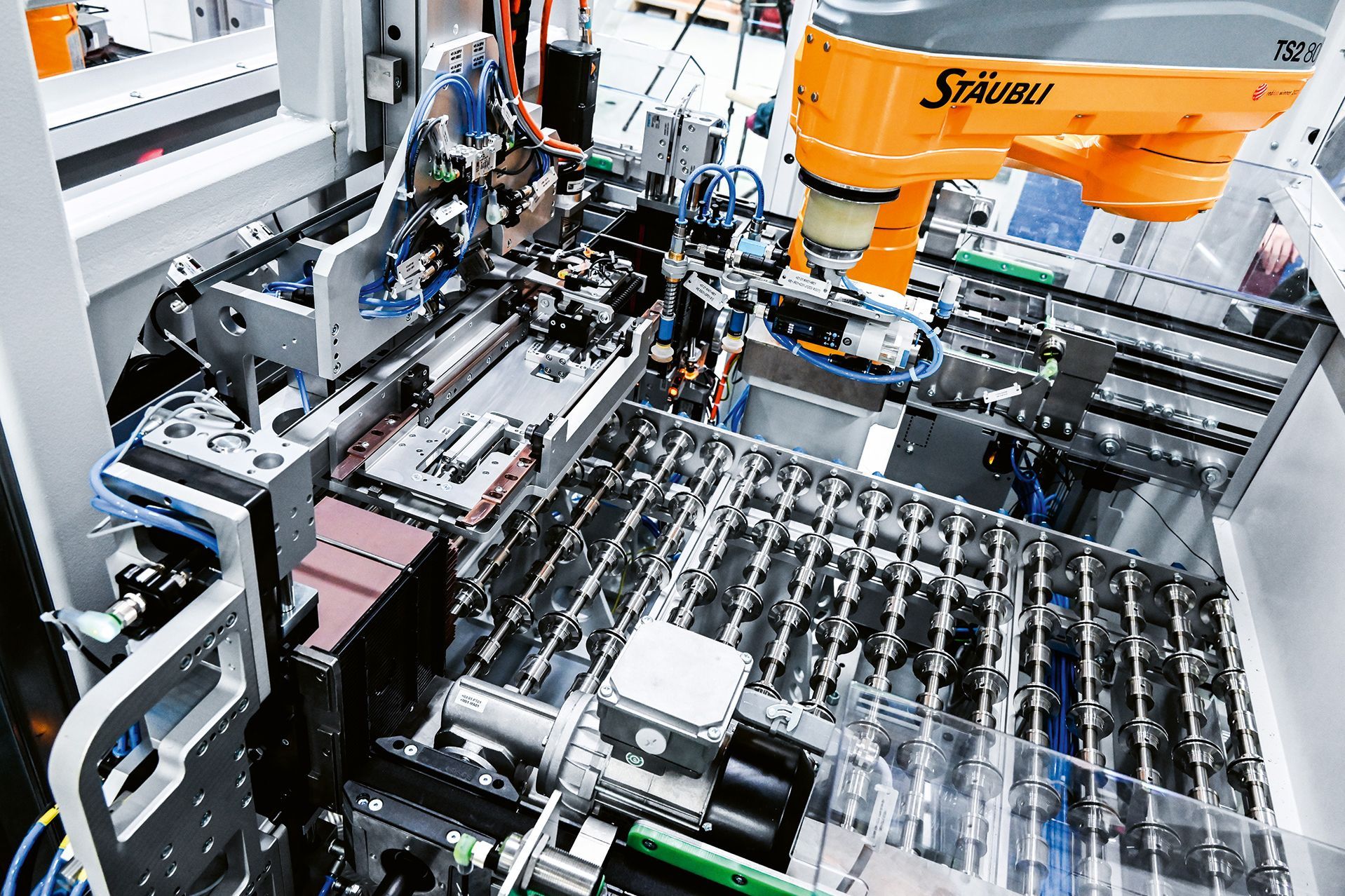 Strama-MPS Maschinenbau GmbH & Co. KG Machinemaker tot Oplossingsleverancier