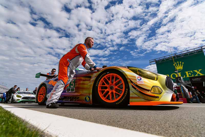 BBS Motorsport IMSA in the USA