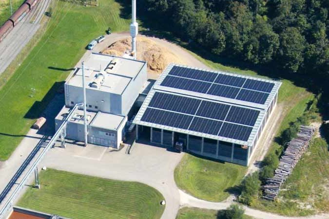 S. Spitz Centrale biomasse