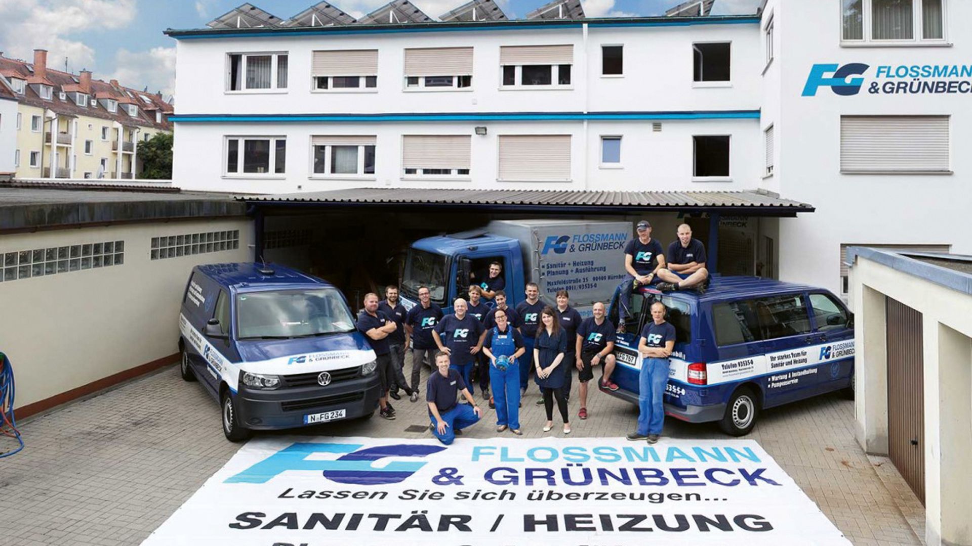 Flossmann & Grünbeck GmbH Team