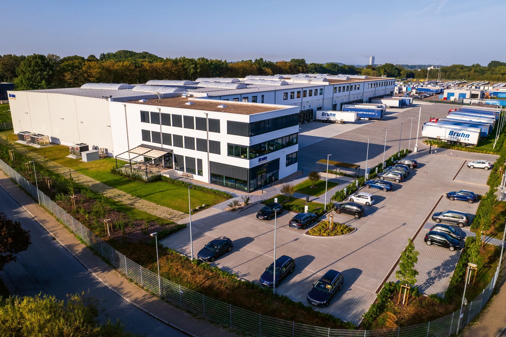 Bruhn Spedition GmbH kantoorgebouw