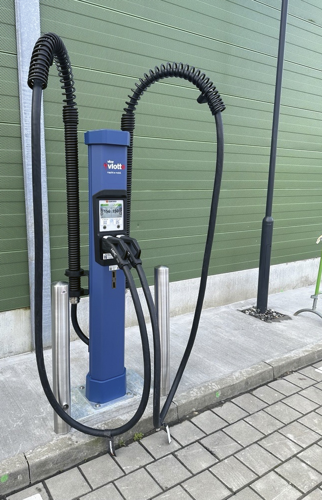 DZG Metering GmbH DC Charging Station by Kempower