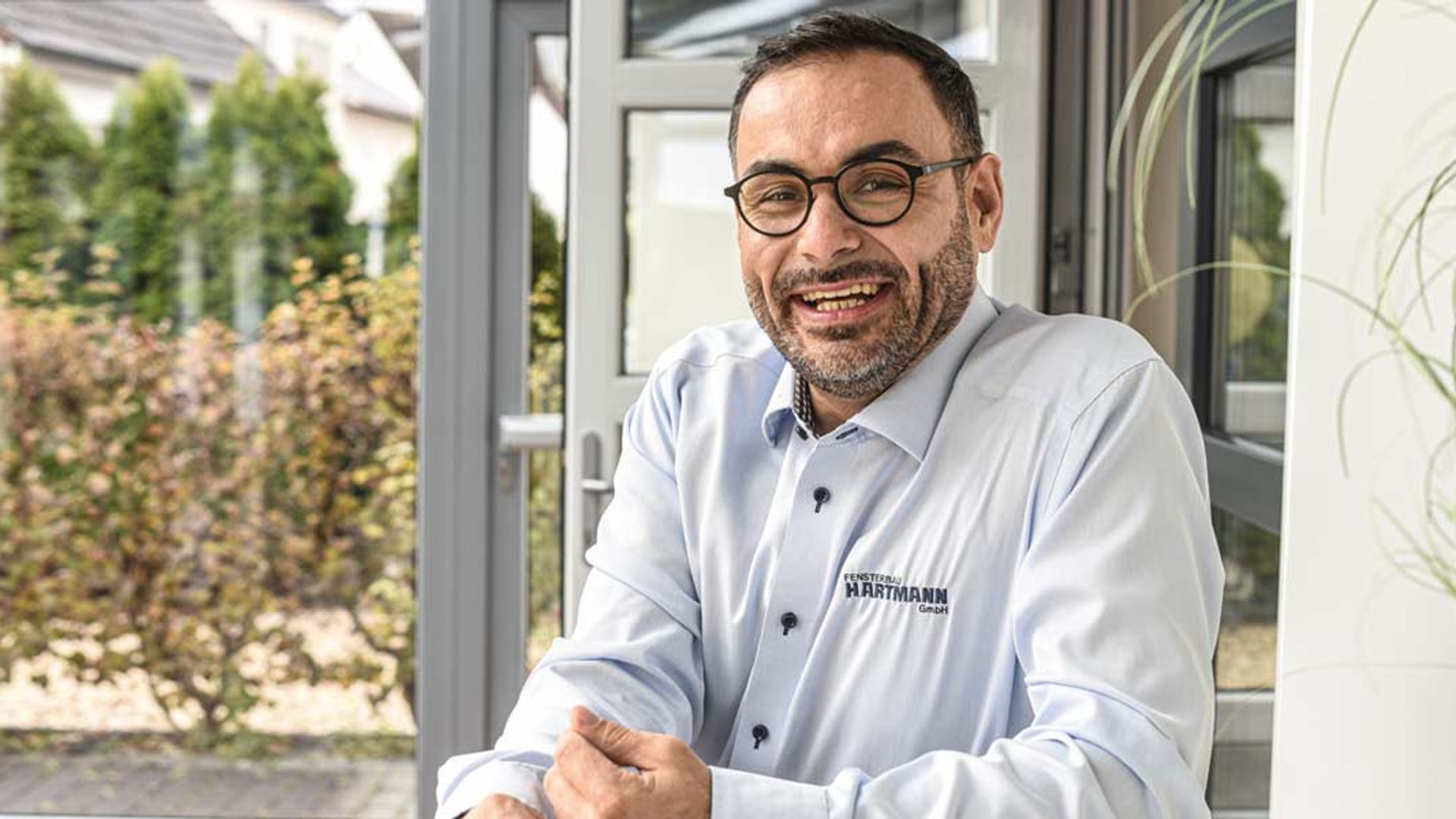 Willi Hartmann, a Fensterbau Hartmann GmbH ügyvezető igazgatója