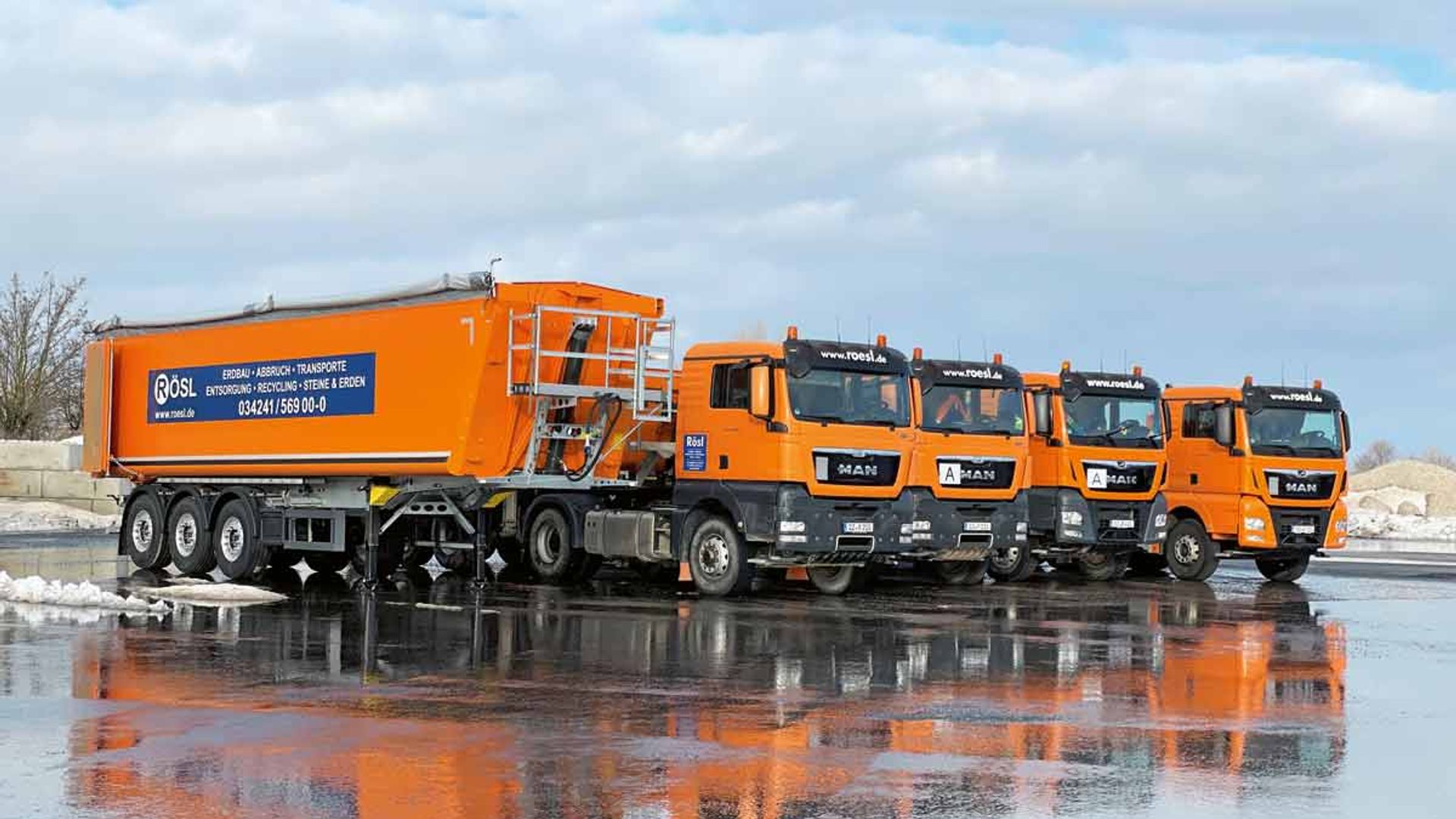 RÖSL Transport Vehicles