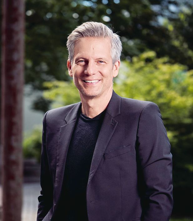 Dr. Henrik Haverkamp, Amministratore Delegato DACH della Wella Company