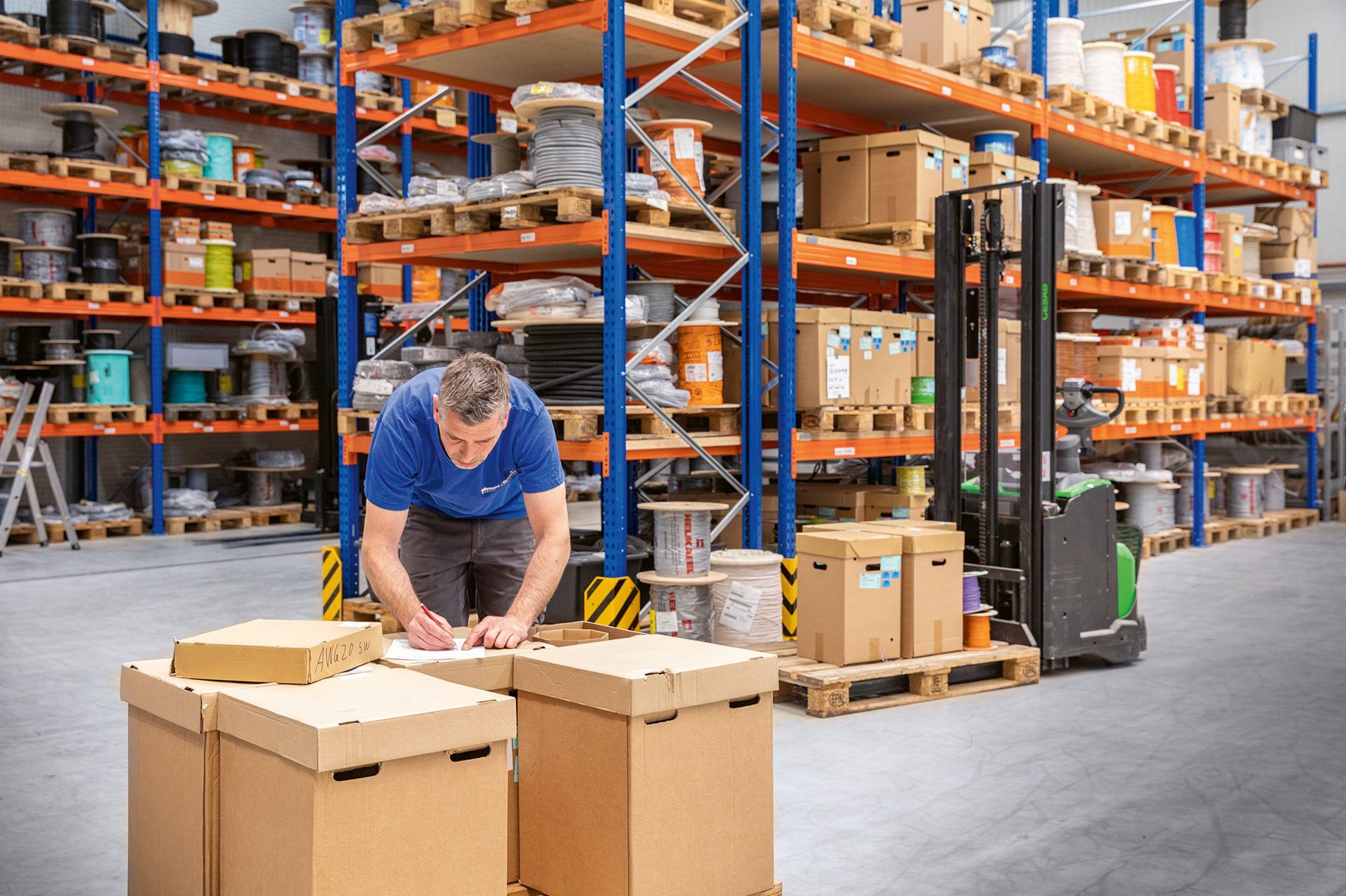 Magazzino Emes Kabel GmbH