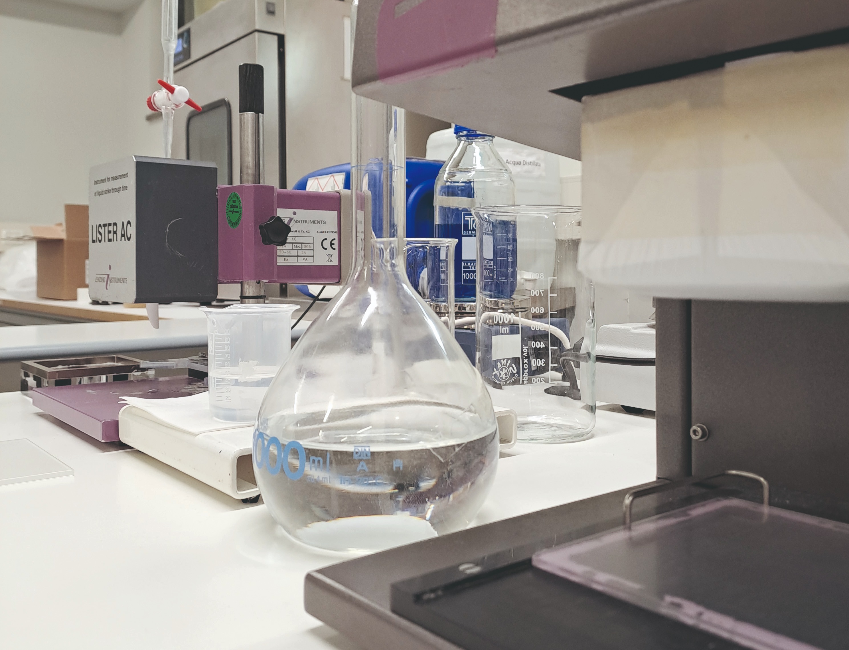 Laboratorium wewnętrzne firmy Texol S.r.l.