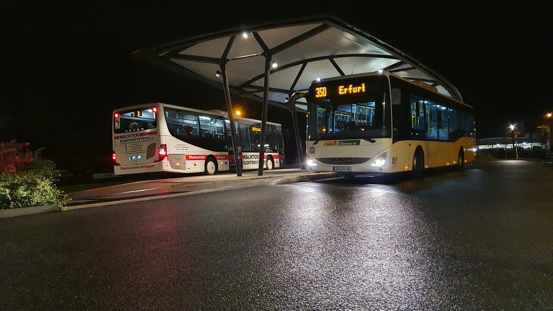 IOV Omnibusverkehr GmbH Ilmenau Verkehrshof Autobus