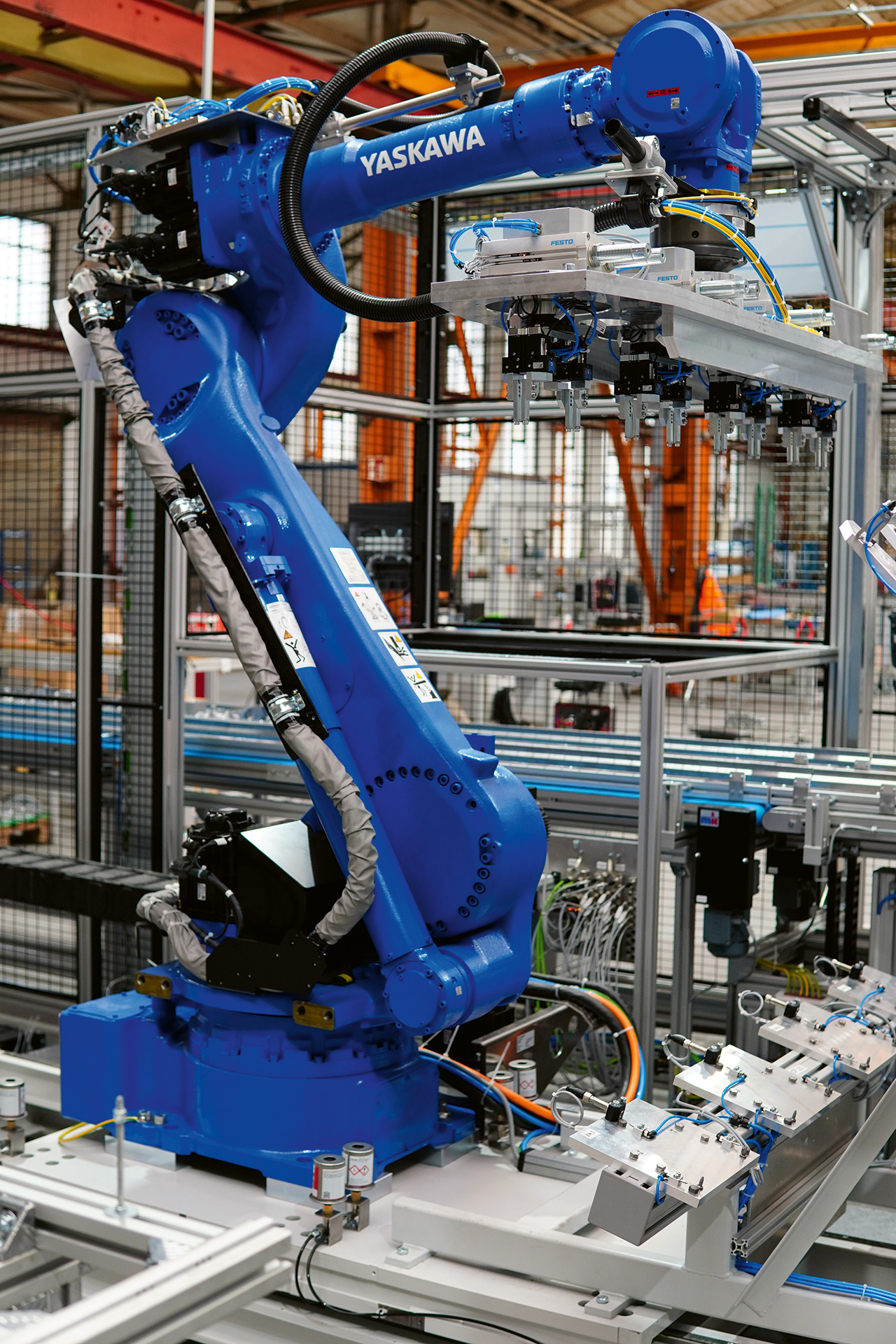 Symacon System + Service GmbH Gestion des robots