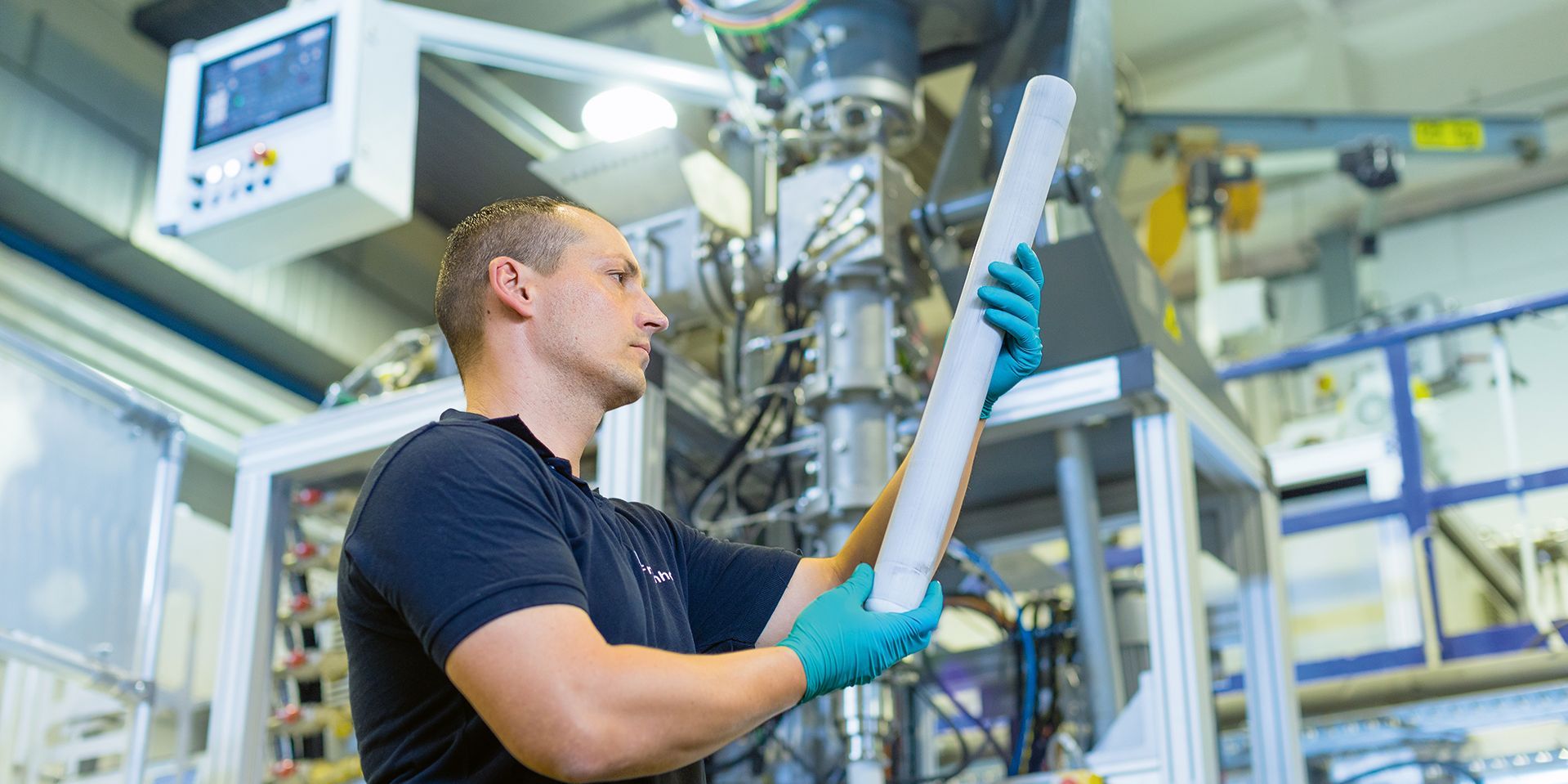 Production chez Altech Advanced Materials AG