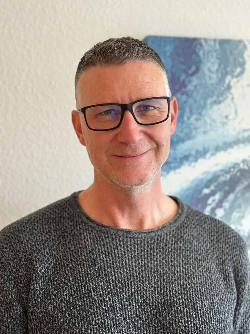 Michael Siegel, Plant Manager of Brillant GmbH