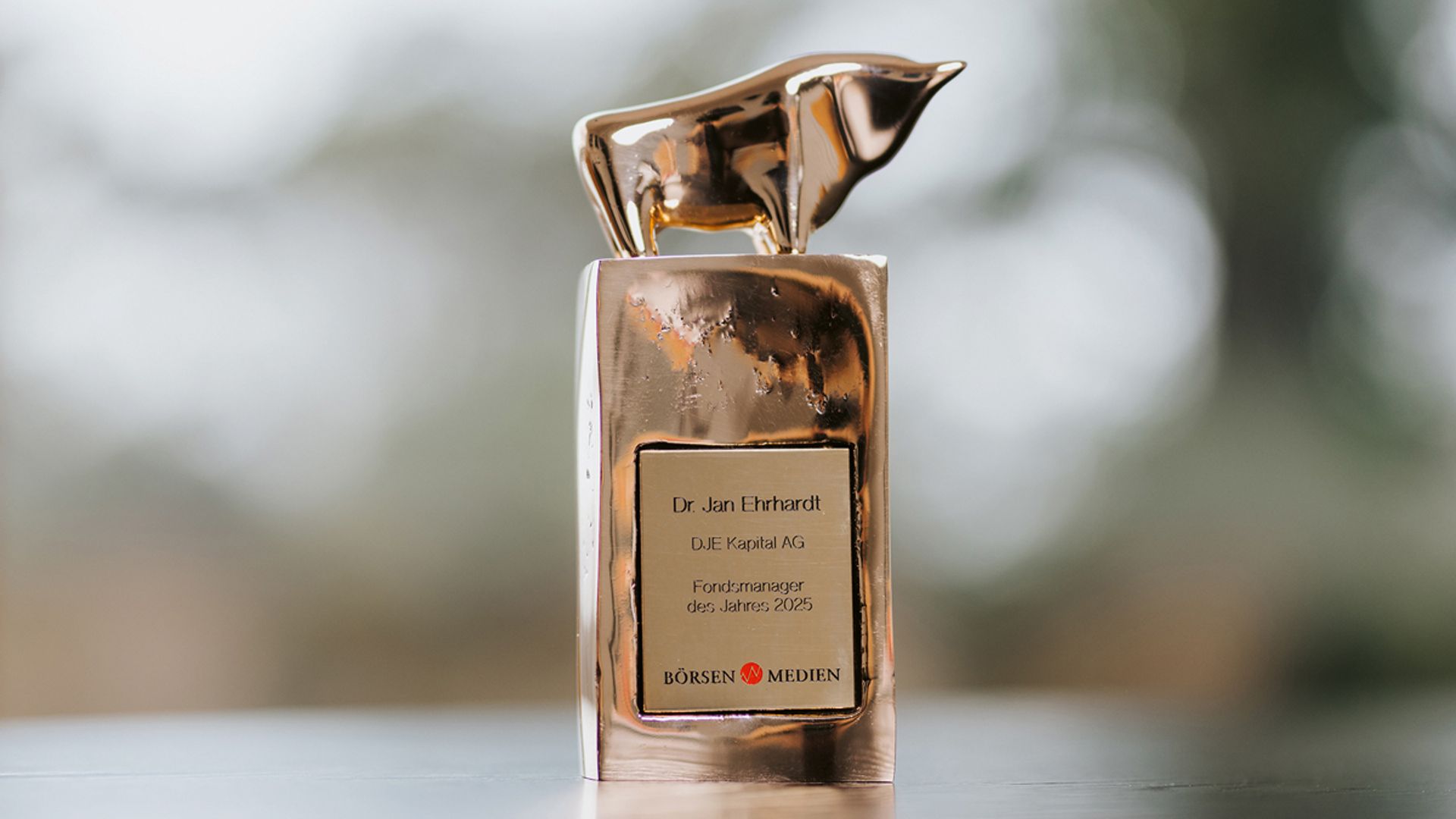 Neves elismerés: Dr. Jan Ehrhardt-ot az Év Alapkezelőjének választották 2025-ben