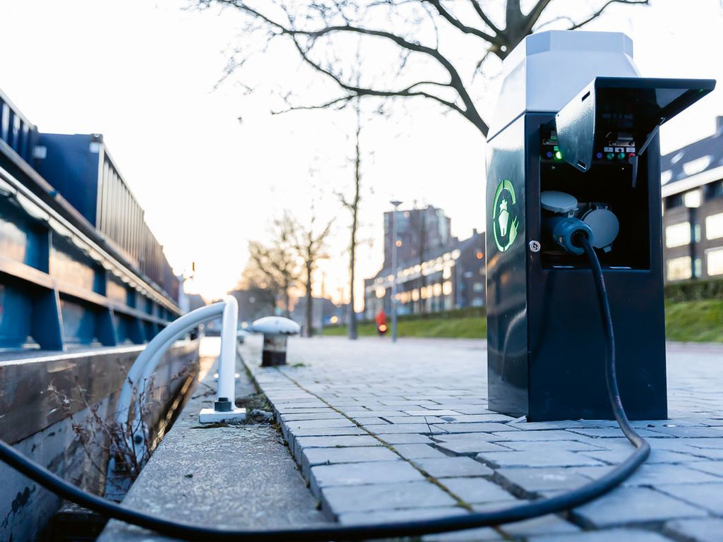 Électrique. Engagé. Endenburg.