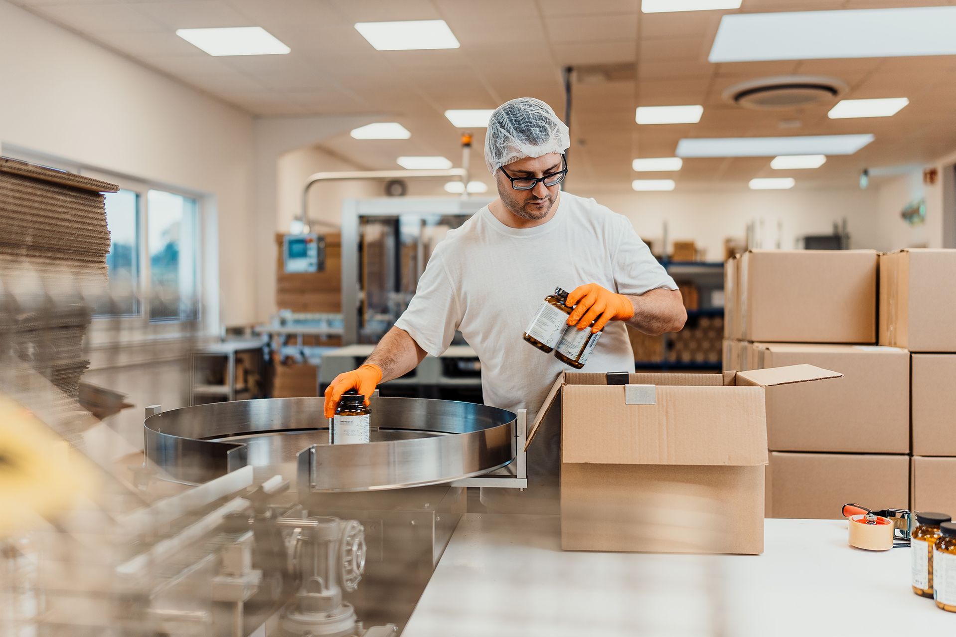 1Q Health GmbH Gyártás