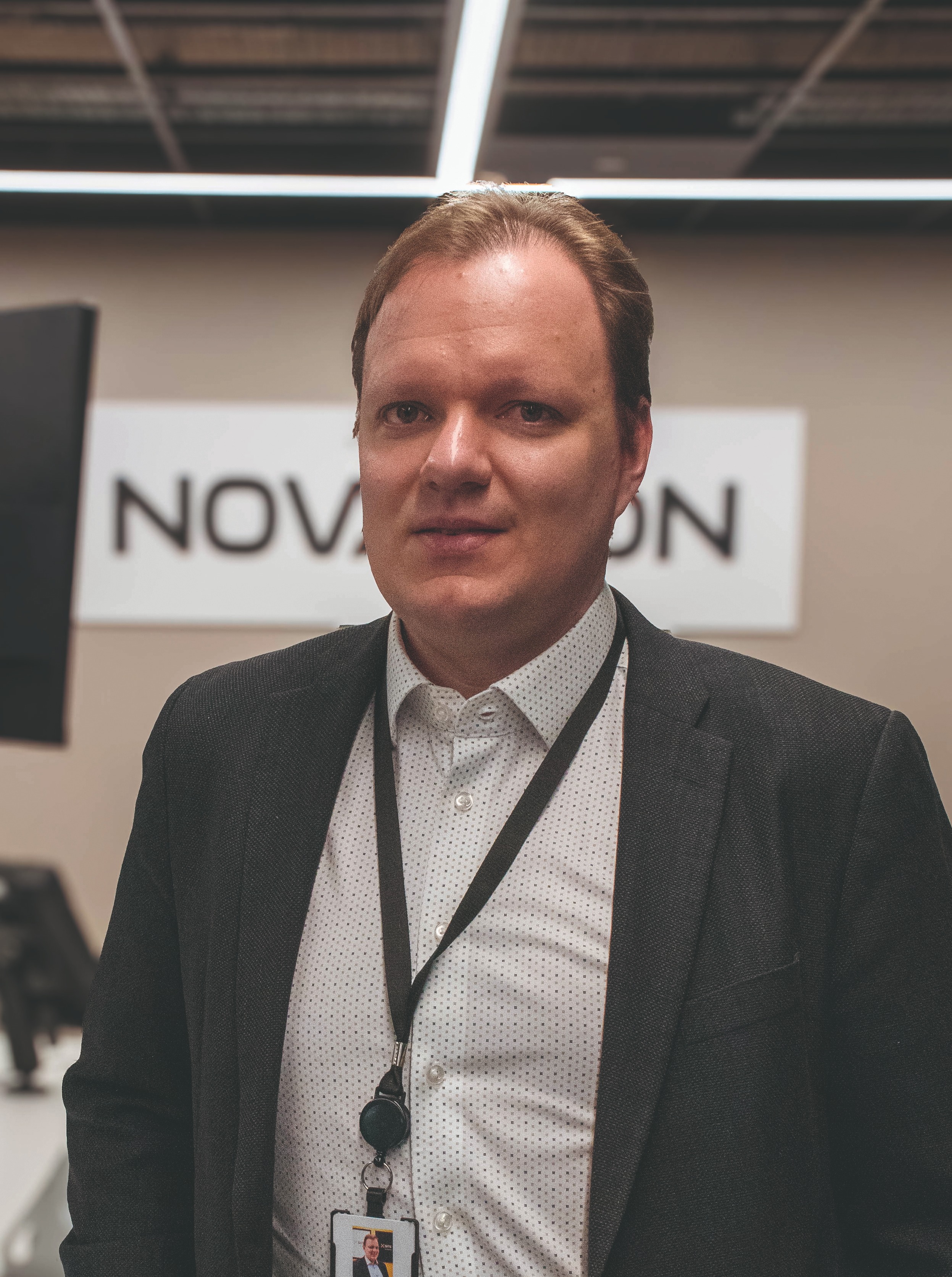 Petri Moisio, PDG de Novatron Oy