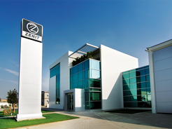 Vista esterna della sede di Zenit