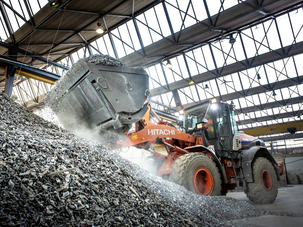 Économie circulaire innovante grâce au recyclage