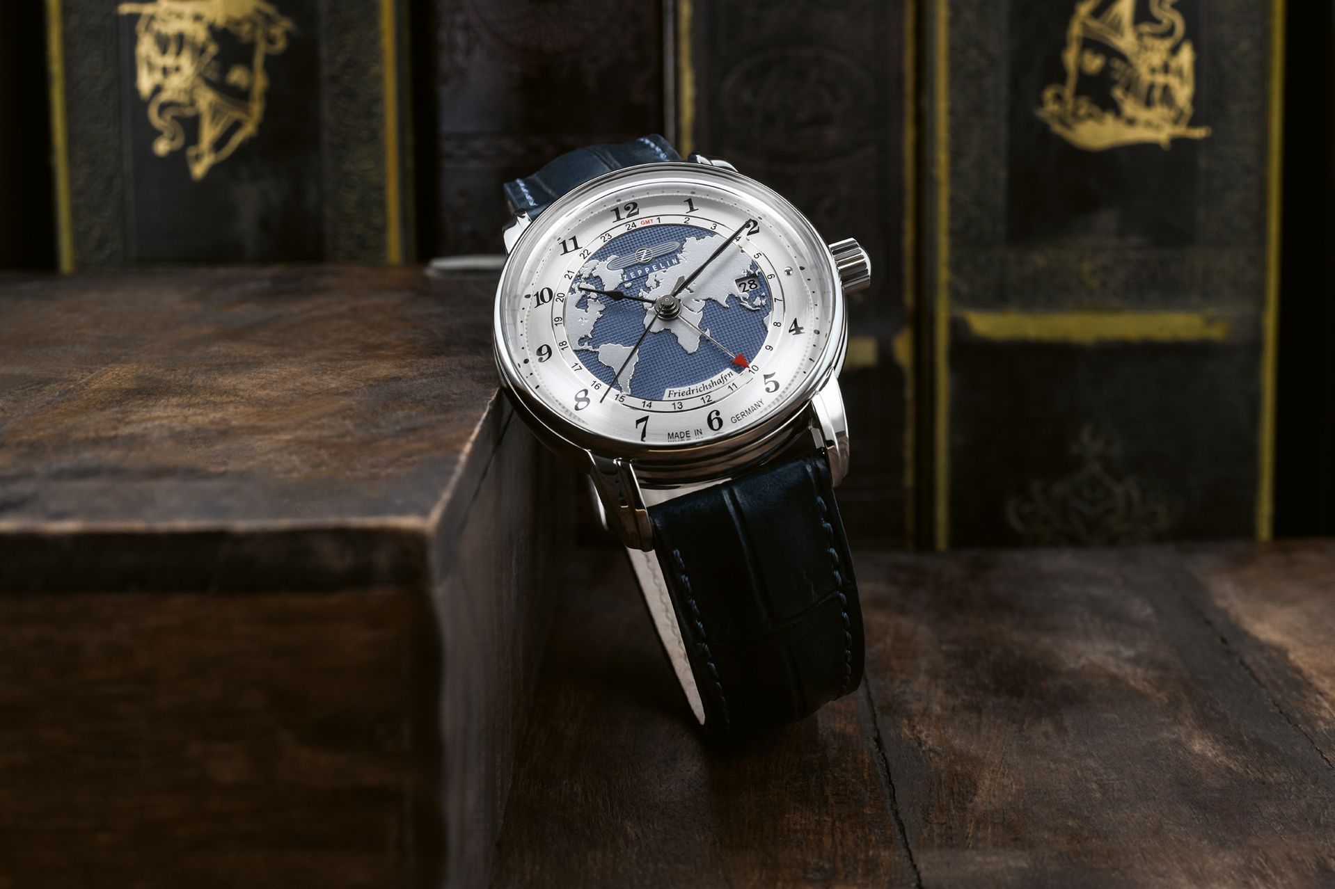 POINT TEC Products Electronic GmbH ZEPPELIN Herrenuhr 