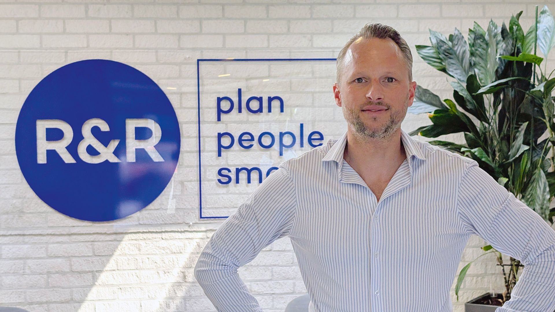 Oliver Huber CCO firmy R&R WFM B.V.