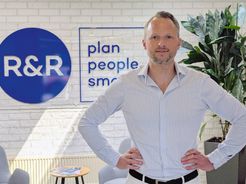 Oliver Huber KVK vezetője a R&R WFM B.V.-nél