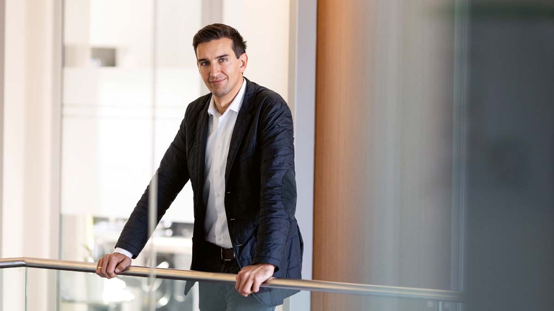 Daniel Heinzler, az ARTUS AG COO-ja