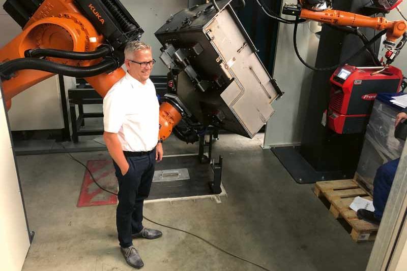 August Schmid - Produktionsroboter